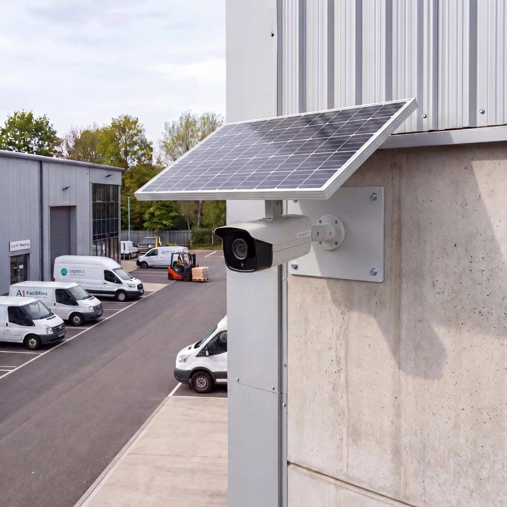 Sky-Eye Mini Wireless CCTV Tower Image 1