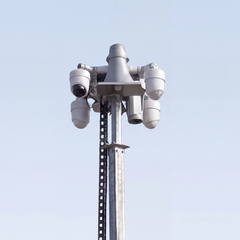 Solar CCTV Tower Thumbnail 4